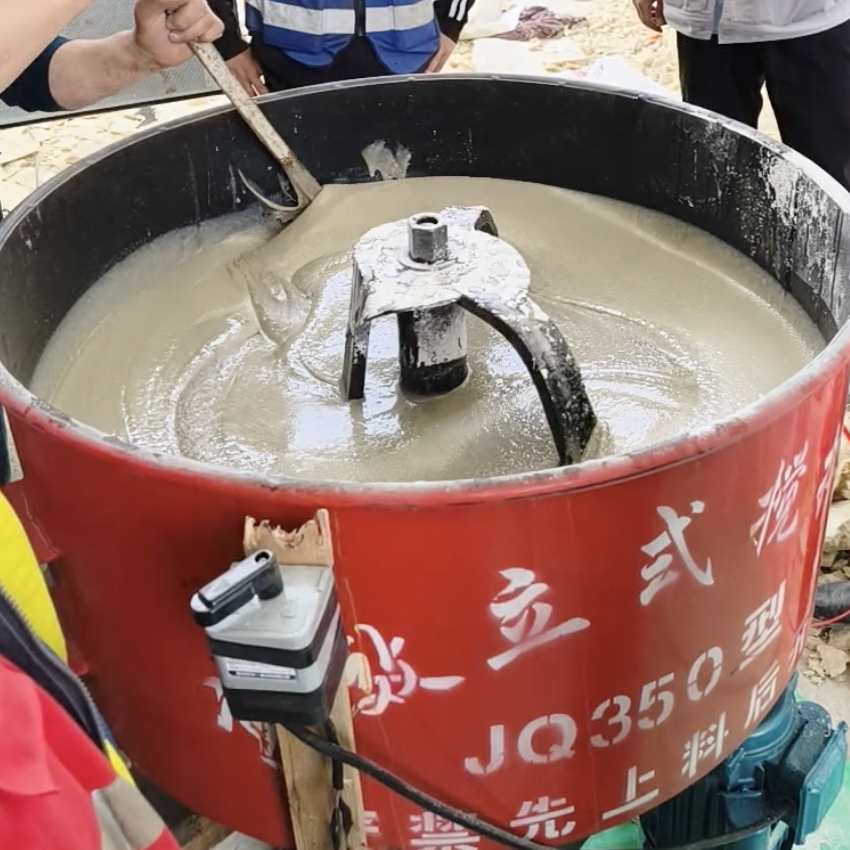 宿迁汽轮机余热压缩机导热油设备底座耐高温环氧树脂灌浆料